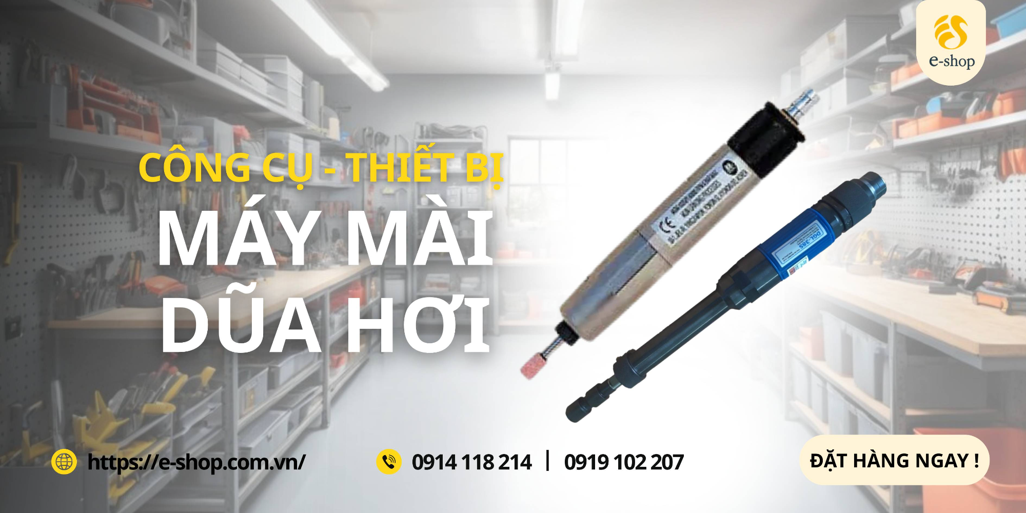 Máy mài dũa hơi
