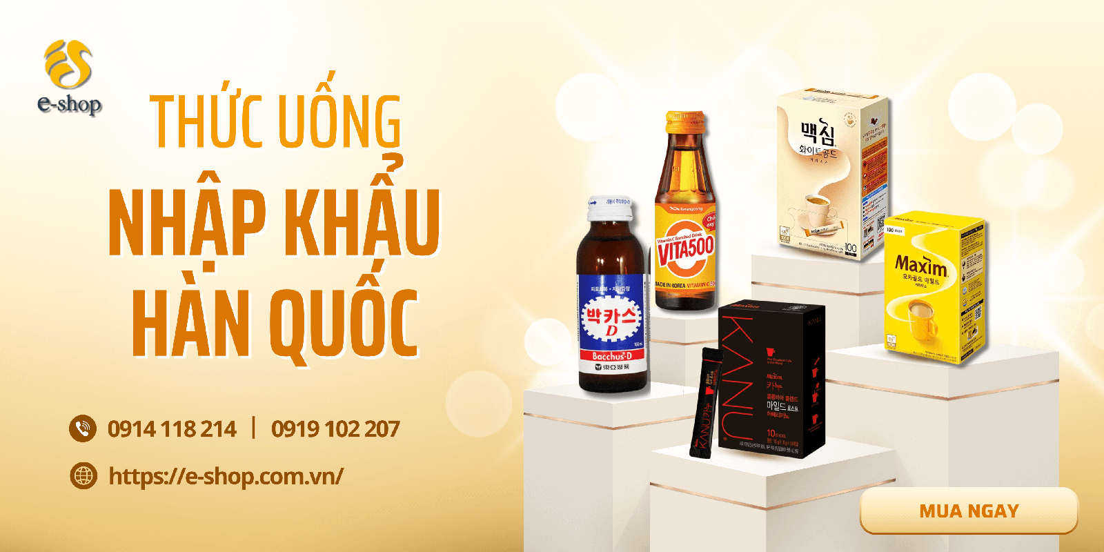 Thức uống nhập khẩu Thức uống nhập khẩu