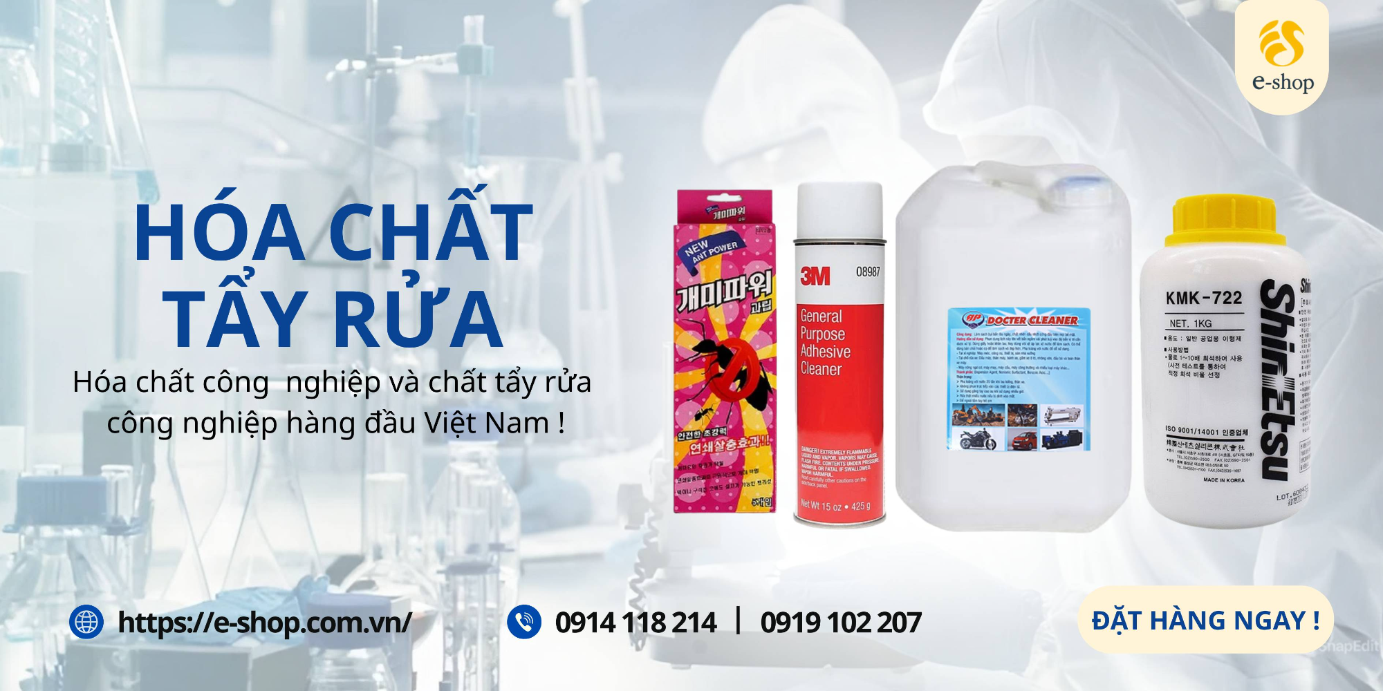 Hóa chất tẩy rửa Hóa chất tẩy rửa