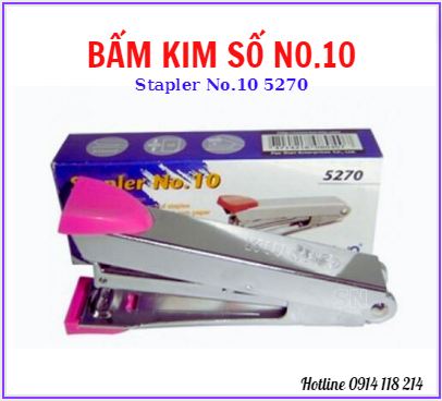Bấm kim KW-trio Stapler No.10 5270 Bấm kim KW-trio Stapler No.10 5270