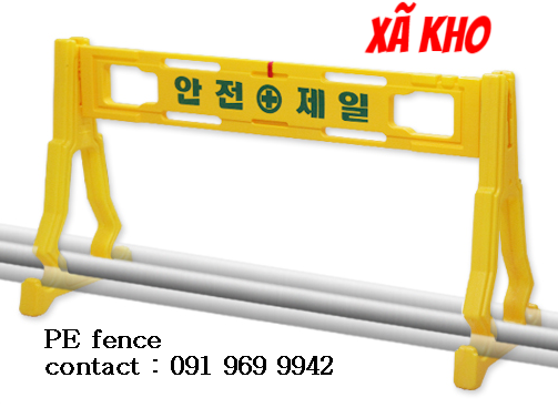Barrier an toàn Hàn Quốc màu vàng Barrier an toàn Hàn Quốc màu vàng