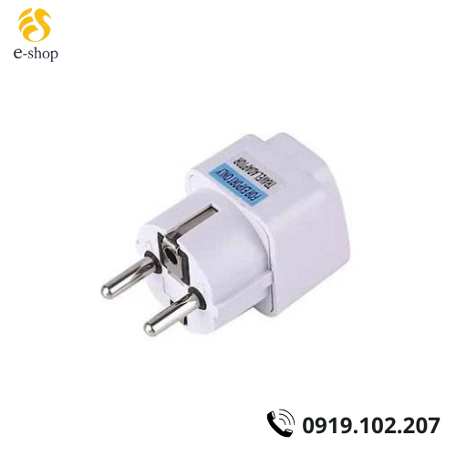 Bộ CHUYỂN ĐỔI PHÍCH CẮM 3 CHẤU THÀNH 2 CHẤU Bộ CHUYỂN ĐỔI PHÍCH CẮM 3 CHẤU THÀNH 2 CHẤU