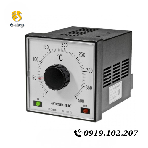 Bộ điều khiển nhiệt độ Hanyoung HY2000 Bộ điều khiển nhiệt độ Hanyoung HY2000