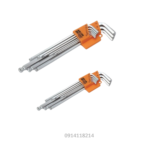 BỘ LỤC GIÁC BI HỆ INCH 9 CHI TIẾT BỘ LỤC GIÁC BI HỆ INCH 9 CHI TIẾT