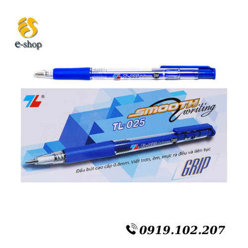 Bút bi THIÊN LONG TL-025 0.8MM 20 cây/hộp Bút bi THIÊN LONG TL-025 0.8MM 20 cây/hộp