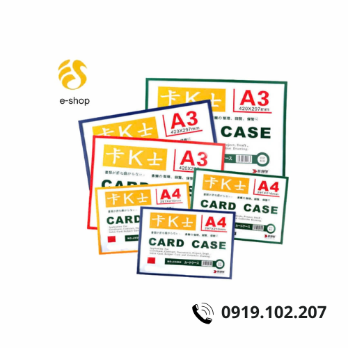 Card Case A4, A3 Nam Châm (Magnet) Card Case A4, A3 Nam Châm (Magnet)