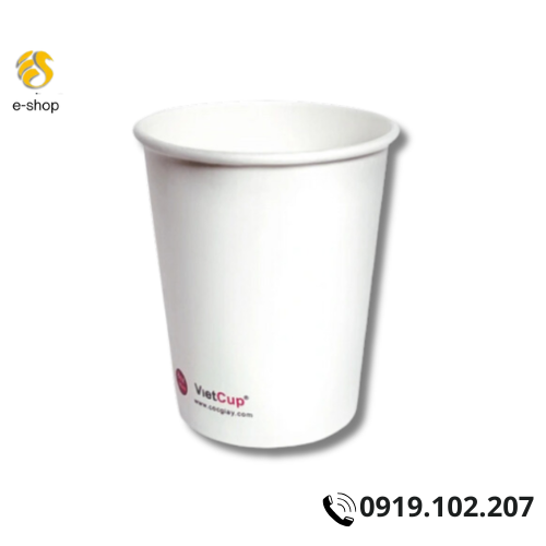 CỐC GIẤY DÙNG MỘT LẦN 8OZ 2PE DUNG TÍCH 240ML CỐC GIẤY DÙNG MỘT LẦN 8OZ 2PE DUNG TÍCH 240ML