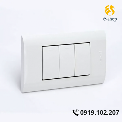 Công Tắc Điện Ba Dosel Hàn Quốc Công Tắc Điện Ba Dosel Hàn Quốc