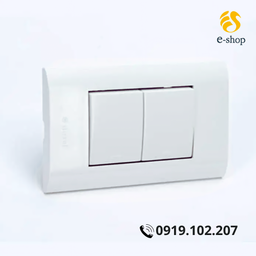 Công Tắc Điện Đôi Dosel Hàn Quốc Công Tắc Điện Đôi Dosel Hàn Quốc