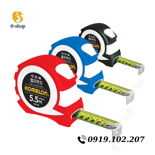 THƯỚC CUỘN KOMELON KMC-86 THƯỚC CUỘN KOMELON KMC-86