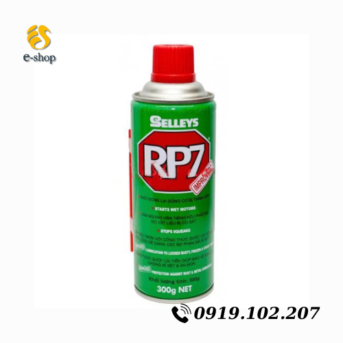Dầu chống rỉ sét RP7- 녹방지 (thùng 12 chai) Dầu chống rỉ sét RP7- 녹방지 (thùng 12 chai)