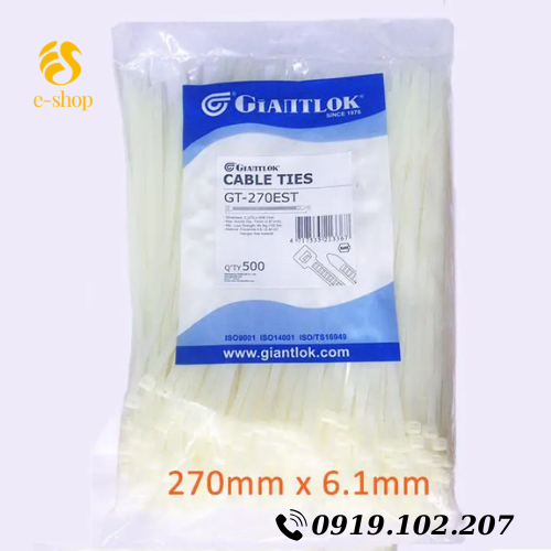 Dây rút Giantlock GT-270EST Dây rút Giantlock GT-270EST