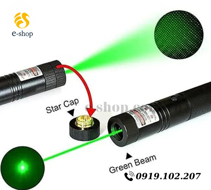 ĐÈN PIN LASER 303 ĐÈN PIN LASER 303