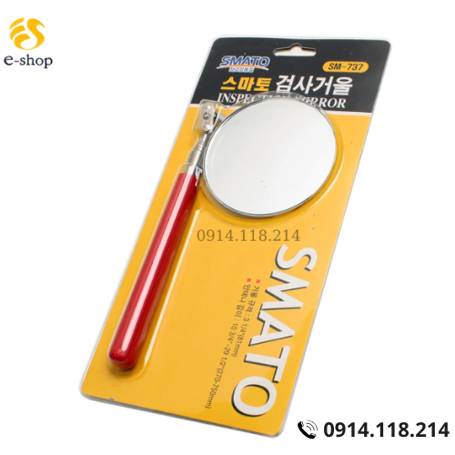 Gương soi kiểm tra mối hàn Smato SM-737 - 검사거울 Gương soi kiểm tra mối hàn Smato SM-737 - 검사거울