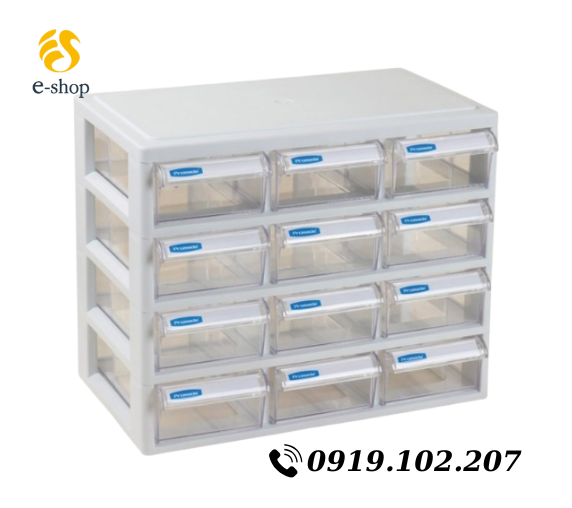 Hộp Đựng Đồ Mini 12 Ngăn Cố Định Nhập Khẩu Hàn Quốc | Mã J-012 Hộp Đựng Đồ Mini 12 Ngăn Cố Định Nhập Khẩu Hàn Quốc | Mã J-012