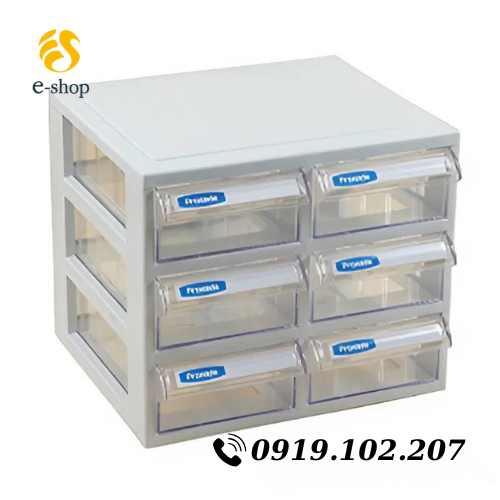 Hộp Đựng Đồ Mini 6 Ngăn Cố Định Nhập Khẩu Hàn Quốc | Mã J-206 Hộp Đựng Đồ Mini 6 Ngăn Cố Định Nhập Khẩu Hàn Quốc | Mã J-206
