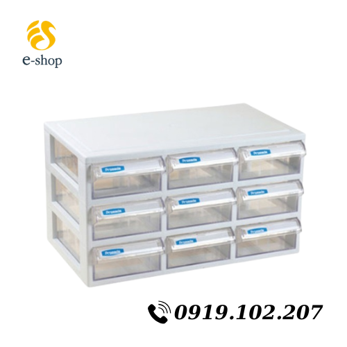 Hộp Đựng Đồ Mini 9 Ngăn Cố Định Nhập Khẩu Hàn Quốc | Mã J-009 Hộp Đựng Đồ Mini 9 Ngăn Cố Định Nhập Khẩu Hàn Quốc | Mã J-009