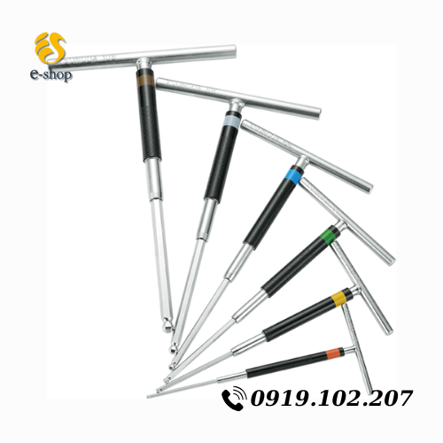 Lục giác chữ T đầu bi T 6.0mm Tsunoda - King TTC Lục giác chữ T đầu bi T 6.0mm Tsunoda - King TTC