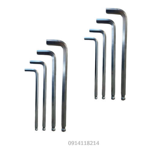 LỤC GIÁC CHỮ L ĐẦU BI 12MM LỤC GIÁC CHỮ L ĐẦU BI 12MM
