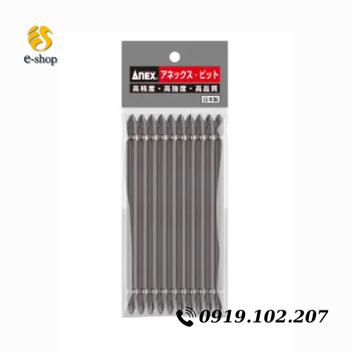 Mũi Vít 2 Đầu Có Từ Tính Anex AP-14M Mũi Vít 2 Đầu Có Từ Tính Anex AP-14M