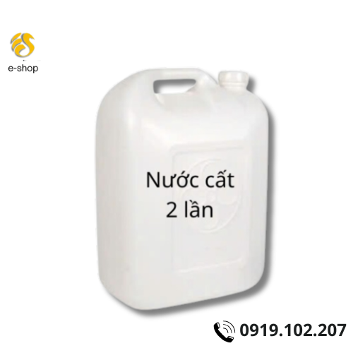 NƯỚC CẤT 2 LẦN (300L / 10 CAN) NƯỚC CẤT 2 LẦN (300L / 10 CAN)