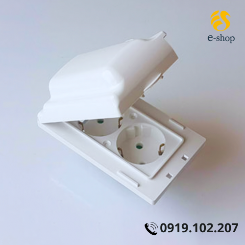 Ổ Cắm Điện Chống Nước Dosel Hàn Quốc | Nắp Đứng Ổ Cắm Điện Chống Nước Dosel Hàn Quốc | Nắp Đứng