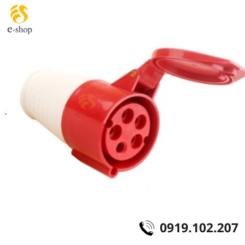 Ổ CẮM ĐIỆN CÔNG NGHIỆP 5 LỖ MÃ EB-215 Ổ CẮM ĐIỆN CÔNG NGHIỆP 5 LỖ MÃ EB-215