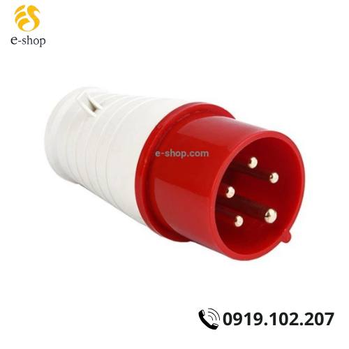 PHÍCH CẮM CÔNG NGHIỆP 5 CHẤU MÃ EB-015 PHÍCH CẮM CÔNG NGHIỆP 5 CHẤU MÃ EB-015