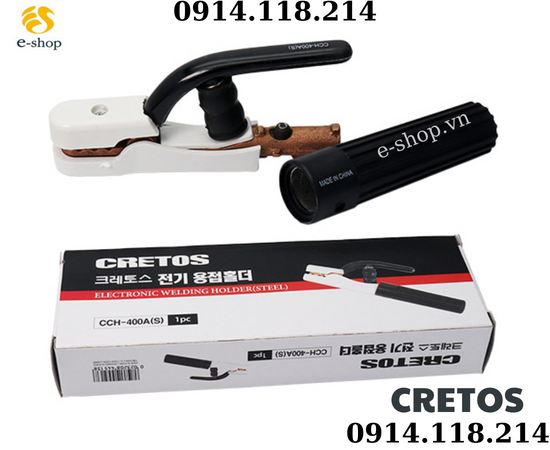 Kìm kẹp Hàn CRETOS CCH-400A Kìm kẹp Hàn CRETOS CCH-400A