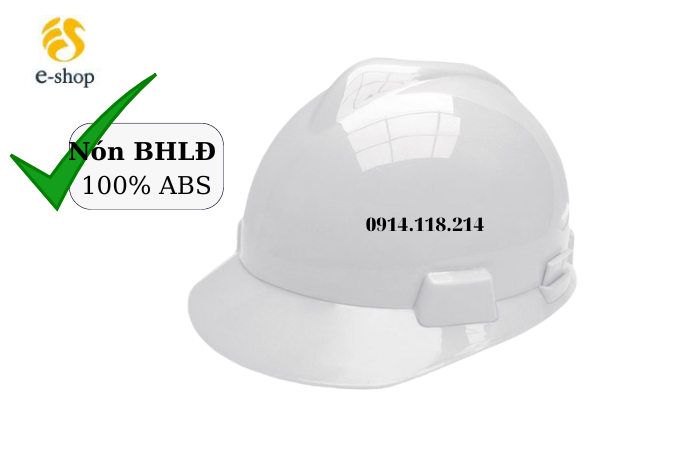 NÓN BẢO HỘ LAO ĐỘNG INGCO ABS NÓN BẢO HỘ LAO ĐỘNG INGCO ABS