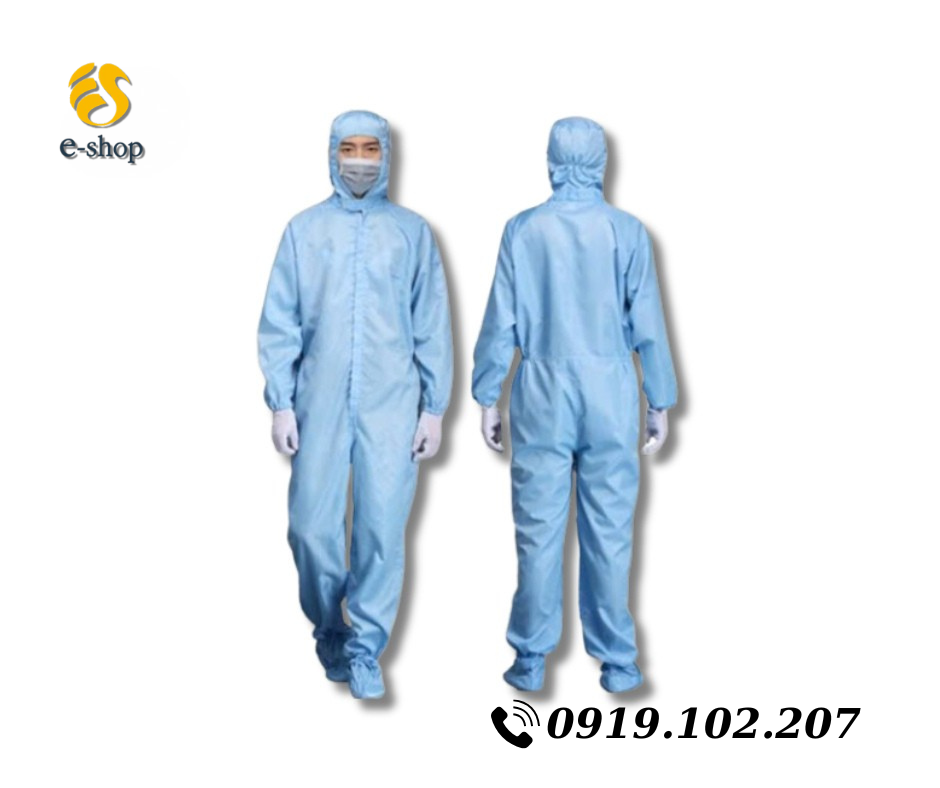 QUẦN ÁO PHÒNG SẠCH CHỐNG TĨNH ĐIỆN QUẦN ÁO PHÒNG SẠCH CHỐNG TĨNH ĐIỆN