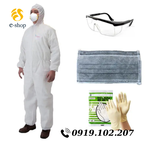 Quần áo phòng sạch Guardwear 1200 (bộ) Quần áo phòng sạch Guardwear 1200 (bộ)