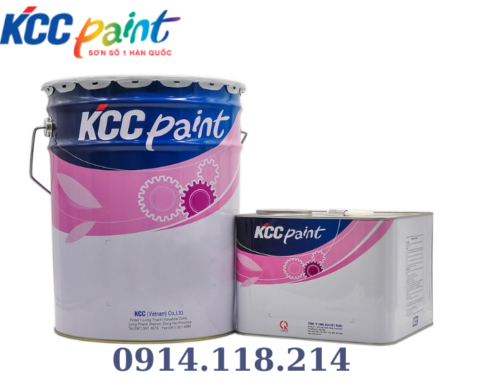 SƠN KCC EPOXY FLOOR COAT WHITE ET5660-1-100 -16L SƠN KCC EPOXY FLOOR COAT WHITE ET5660-1-100 -16L