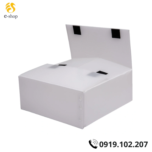 THÙNG NHỰA DANPLA CÓ NẮP NHÁM DÍNH THÙNG NHỰA DANPLA CÓ NẮP NHÁM DÍNH