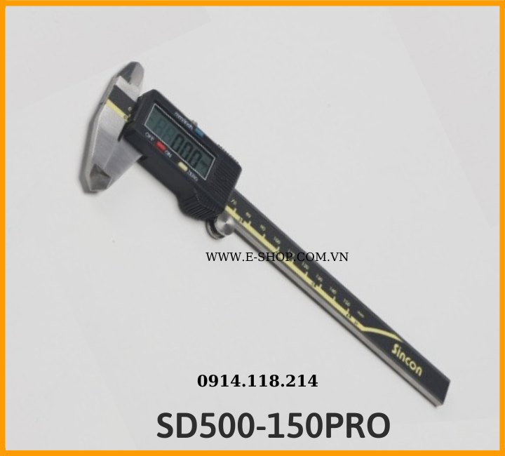 THƯỚC CẶP CAO CẤP SINCON VERNIER SD500-150PRO THƯỚC CẶP CAO CẤP SINCON VERNIER SD500-150PRO