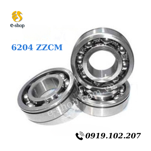 Vòng bi bạc đạn KOYO 6204 ZZCM - JAPAN Vòng bi bạc đạn KOYO 6204 ZZCM - JAPAN