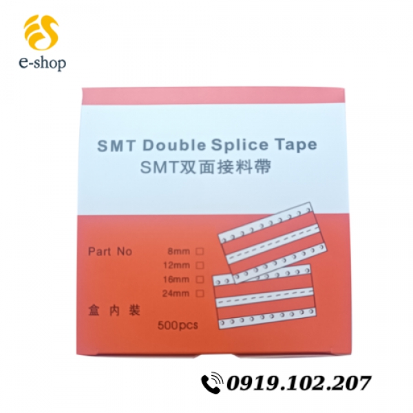 BĂNG DÍNH NỐI LIỆU SMT QUY CÁCH 500 PCS/HỘP