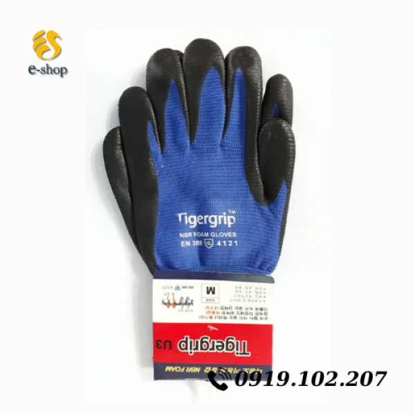 Găng tay bảo hộ lao động Tiger EN 388