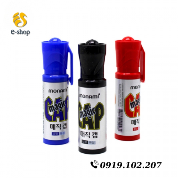 BÚT LÔNG DẦU VIẾT THÙNG HÀNG MONAMI MAGIC CAP