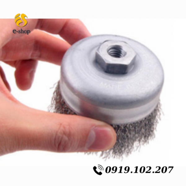 Chén đánh rỉ