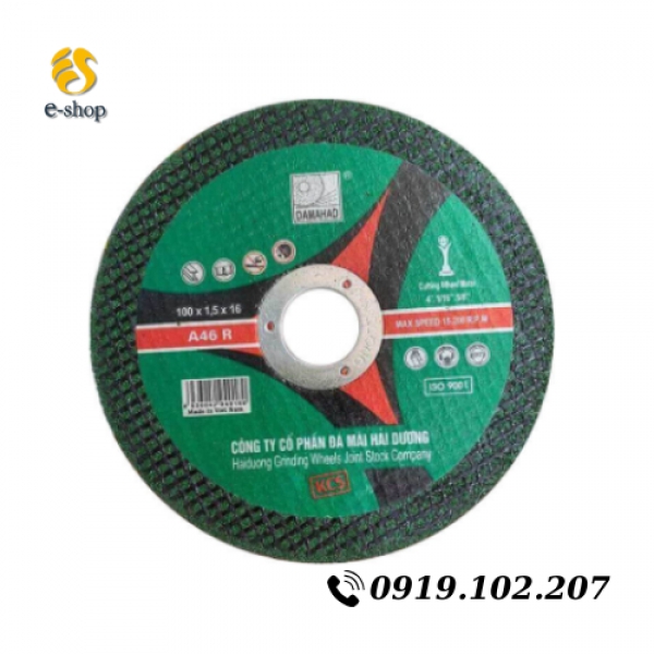 Đá cắt Hải Dương Xanh 1 tấc (100mm) hàng chính hãng