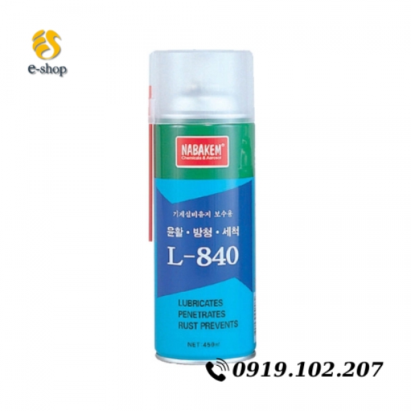 Dầu chống gỉ- bảo dưỡng L-840- 윤활 방청제 (L-840)