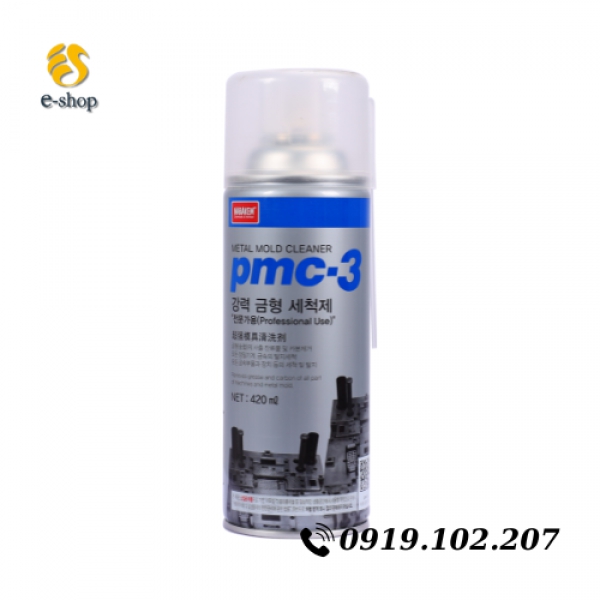 Dầu tẩy rửa khuôn PMC-3- 강력 금형 크리너 (PMC-3)