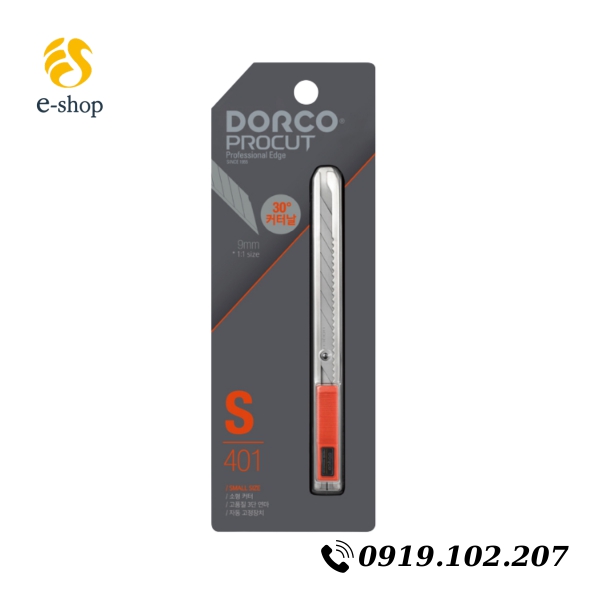Dao Rọc Giấy Dorco S401 - 도루코 커터 S401