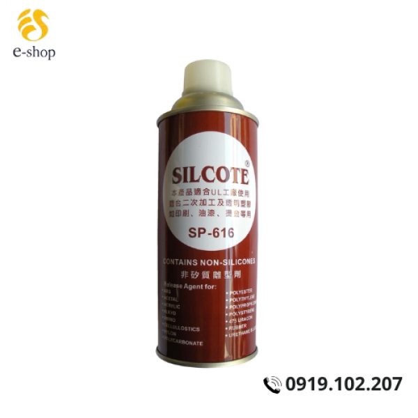 Dầu tách khuôn Silicote 616 방청제 (thùng 24 chai)