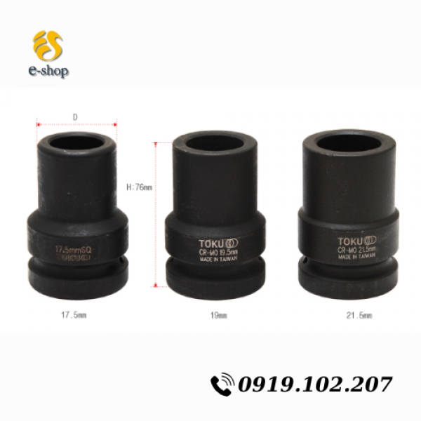 Đầu tuýp TOKU