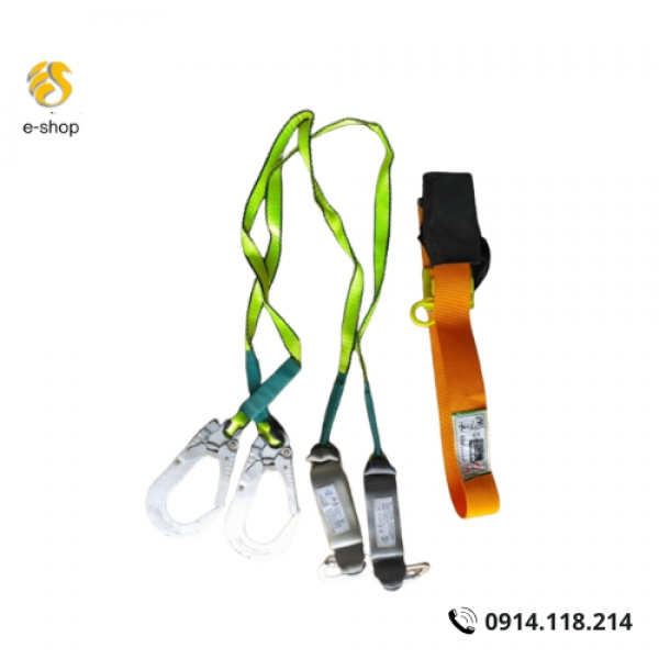 DÂY ĐAI THẮT LƯNG COV 2 MÓC LỚN