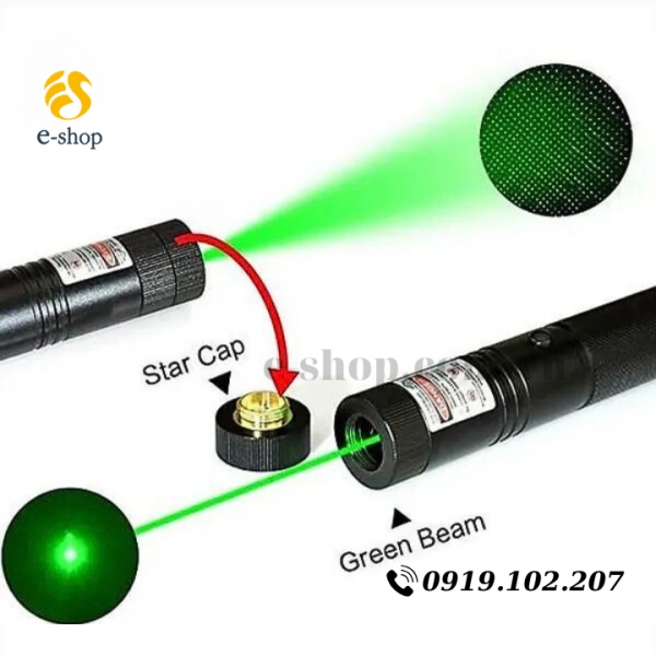 ĐÈN PIN LASER 303