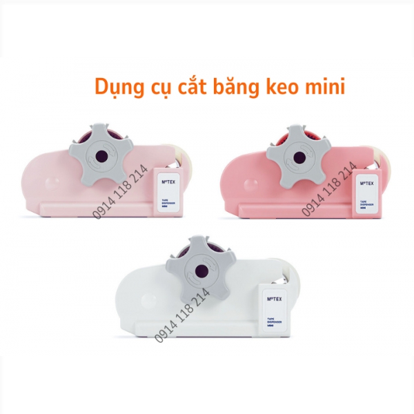 Dụng cụ cắt băng keo mini màu ngẫu nhiên