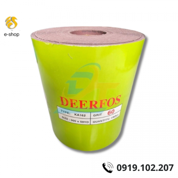 GIẤY NHÁM CUỘN MỀM CON NAI DEERFOS KA162